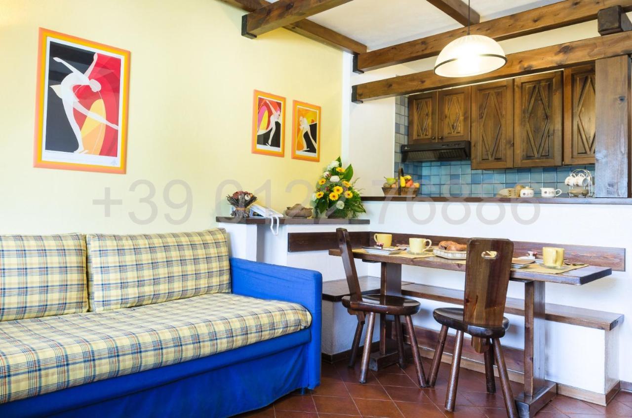 Resort Palace Sestriere 1 E 2 Eksteriør bilde
