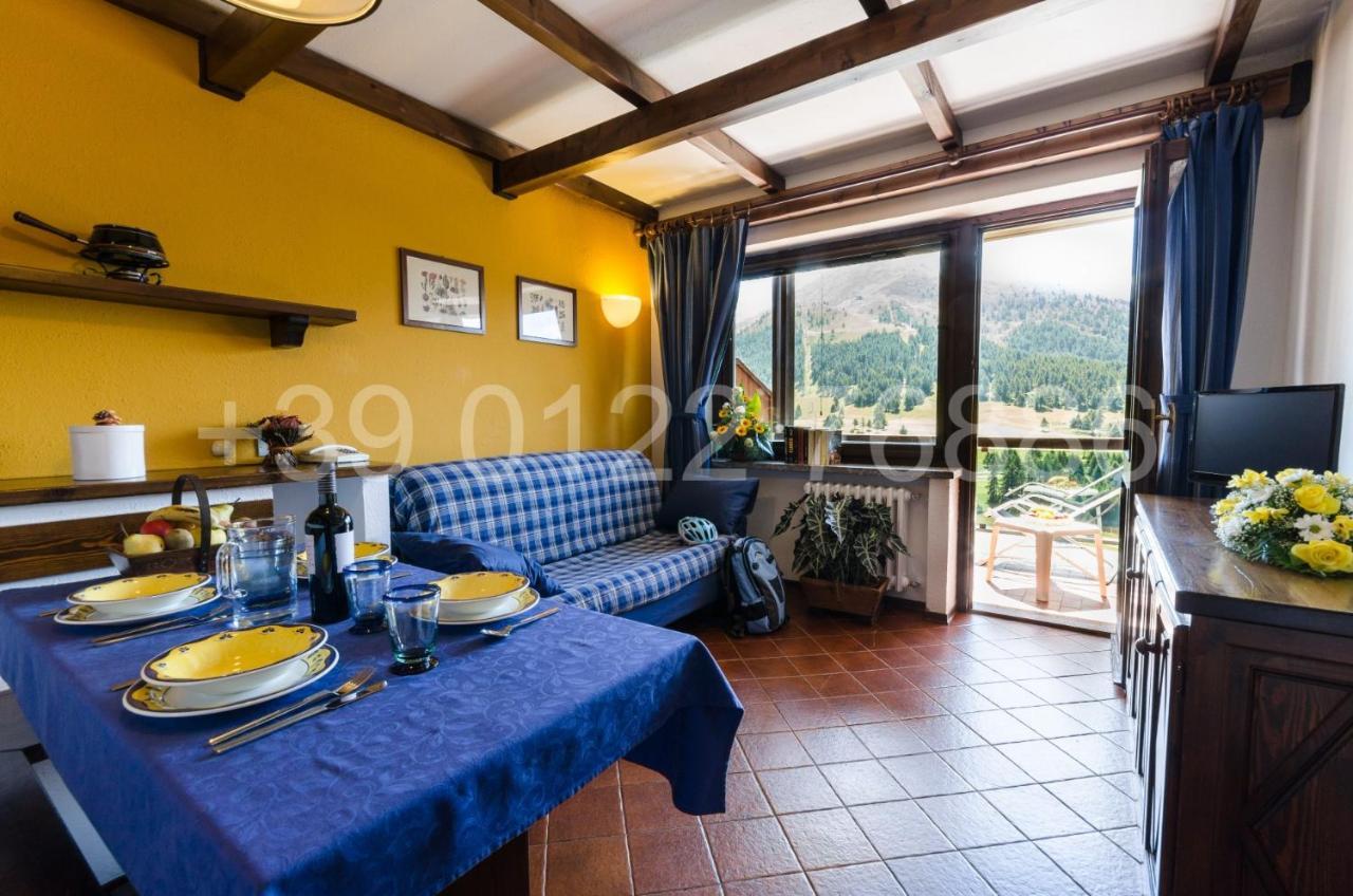 Resort Palace Sestriere 1 E 2 Eksteriør bilde