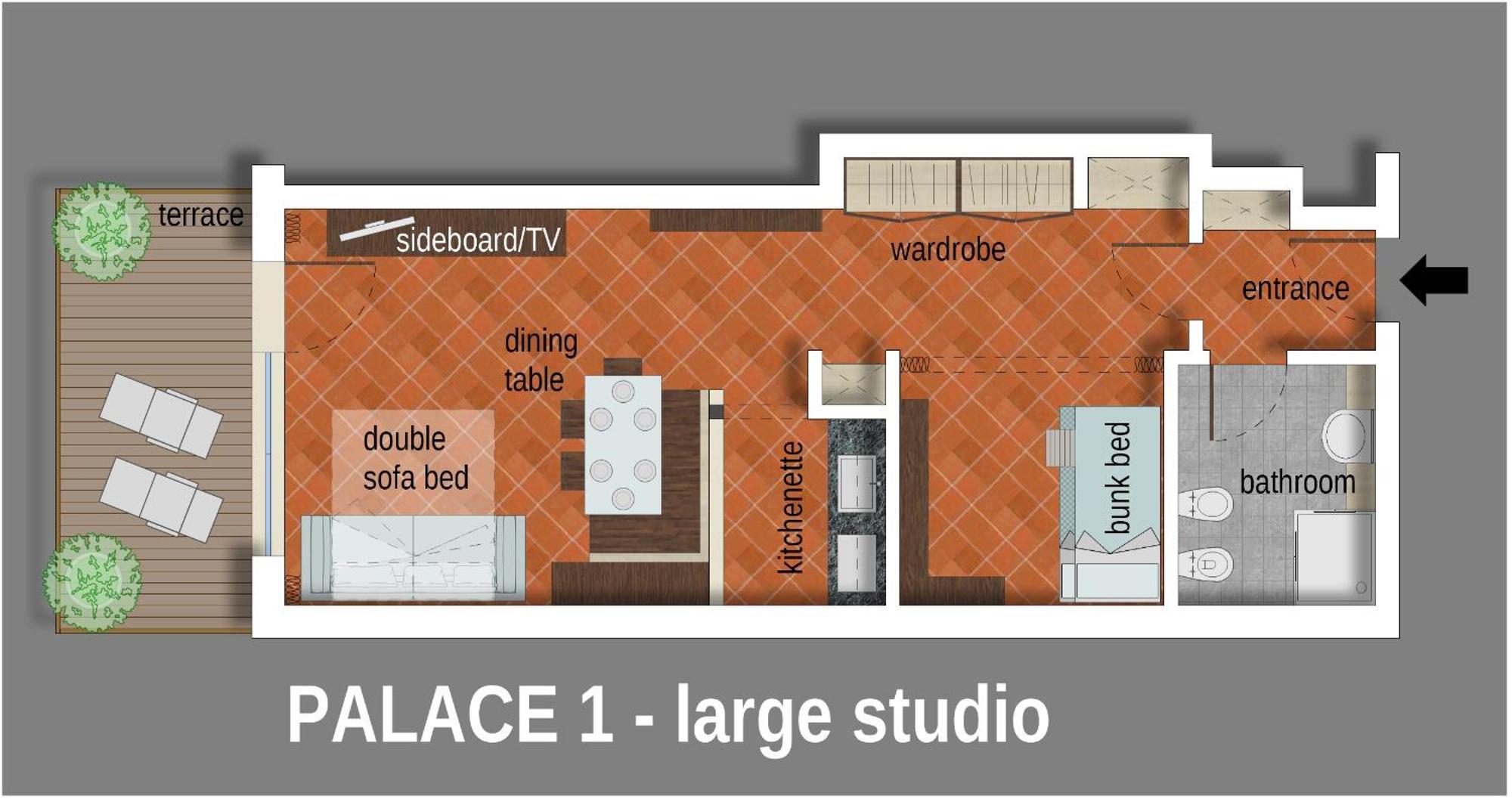 Resort Palace Sestriere 1 E 2 Eksteriør bilde