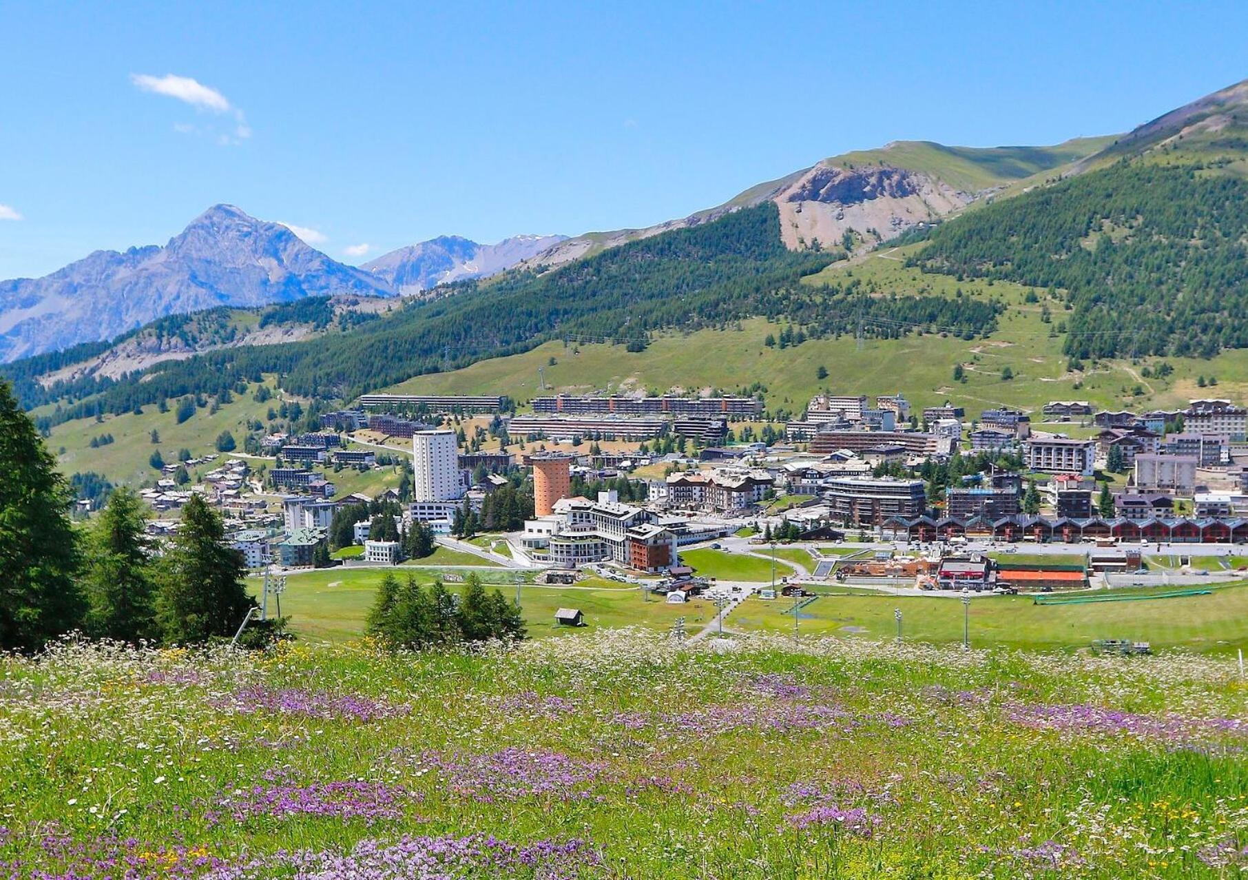 Resort Palace Sestriere 1 E 2 Eksteriør bilde